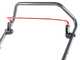 Al-Ko Easy 4.16 P-D - Tagliaerba a scoppio - 3 in 1 - Motore AL-KO Tech 3000 da 79,8cc