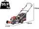 Al-Ko Easy 4.16 P-D - Tagliaerba a scoppio - 3 in 1 - Motore AL-KO Tech 3000 da 79,8cc