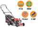 Al-Ko Easy 4.16 P-D - Tagliaerba a scoppio - 3 in 1 - Motore AL-KO Tech 3000 da 79,8cc