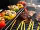 Weber Spirit EX-425 - Barbecue a gas - Ripiano lateriale pieghevole