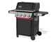 Weber Spirit EX-425 - Barbecue a gas - Ripiano lateriale pieghevole
