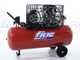 FIAC AB 300/598 - Compressore aria elettrica trifase a cinghia - Motore 5.5 HP - 270 lt