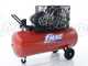 FIAC AB 300/598 - Compressore aria elettrica trifase a cinghia - Motore 5.5 HP - 270 lt