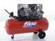 FIAC AB 300/598 - Compressore aria elettrica trifase a cinghia - Motore 5.5 HP - 270 lt