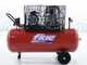 FIAC AB 300/598 - Compressore aria elettrica trifase a cinghia - Motore 5.5 HP - 270 lt