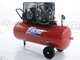 FIAC AB 300/598 - Compressore aria elettrica trifase a cinghia - Motore 5.5 HP - 270 lt