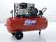 FIAC AB 300/598 - Compressore aria elettrica trifase a cinghia - Motore 5.5 HP - 270 lt