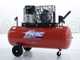 FIAC AB 300/598 - Compressore aria elettrica trifase a cinghia - Motore 5.5 HP - 270 lt