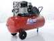 FIAC AB 300/598 - Compressore aria elettrica trifase a cinghia - Motore 5.5 HP - 270 lt