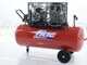 FIAC AB 300/598 - Compressore aria elettrica trifase a cinghia - Motore 5.5 HP - 270 lt