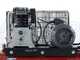 FIAC AB 300/598 - Compressore aria elettrica trifase a cinghia - Motore 5.5 HP - 270 lt