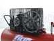 FIAC AB 300/598 - Compressore aria elettrica trifase a cinghia - Motore 5.5 HP - 270 lt