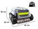 Zodiac OF 4220 iQ - Robot pulitore a batteria