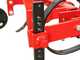 VBR-T3 - Vibrocoltivatore registrabile - 6 denti - Larghezza di lavoro 150 cm - Per trattori con attacco a tre punti