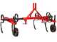 VBR-T3 - Vibrocoltivatore registrabile - 6 denti - Larghezza di lavoro 150 cm - Per trattori con attacco a tre punti