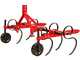 VBR-T3 - Vibrocoltivatore registrabile - 6 denti - Larghezza di lavoro 150 cm - Per trattori con attacco a tre punti