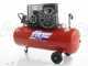 Fiac AB 200/515 - Compressore elettrico trifase a cinghia 200 lt - aria compressa