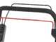 Bosch Professional GRA 18V2-46 SP - Tagliaerba a batteria - 2x18V 5.5Ah - Taglio 46 cm
