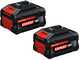 Bosch Professional GRA 18V2-46 SP - Tagliaerba a batteria - 2x18V 5.5Ah - Taglio 46 cm