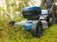 Bosch Professional GRA 18V2-46 SP - Tagliaerba a batteria - 2x18V 5.5Ah - Taglio 46 cm