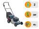 Bosch Professional GRA 18V2-46 SP - Tagliaerba a batteria - 2x18V 5.5Ah - Taglio 46 cm