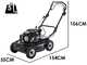 Marina Systems GRINDER Pro Max 4x4 52 - Tagliaerba a scoppio trazionato - Motore Kohler CV224