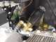 OUTLET - PICCOLI DIFETTI ESTETICI - ITM - HOT STEEL 200/15 - Idropulitrice professionale ad acqua calda - trifase - 200 bar - 900 l/h - INOX