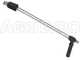 OUTLET - PICCOLI DIFETTI ESTETICI - ITM - HOT STEEL 200/15 - Idropulitrice professionale ad acqua calda - trifase - 200 bar - 900 l/h - INOX