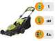 Ryobi RY36LM40A-140 - Tagliaerba a batteria - MAX POWER 36V/4Ah - Taglio 40 cm