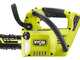 Ryobi RY36THCSX30A-140 - Elettrosega da potatura - 36V 4 Ah - Lama da 30 cm