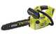 Ryobi RY36THCSX30A-140 - Elettrosega da potatura - 36V 4 Ah - Lama da 30 cm