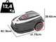 AL-KO Robolinho 1000 VISION Comfort - Robot tagliaerba - Senza impianto