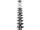 EGO HT 6510 E - Tagliasiepi a batteria brushless lama da 65 cm - 56V / 5Ah