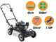 Marina Systems GRINDER Pro Max 60 VV - Tagliaerba a scoppio trazionato - Motore Kohler CV224