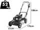Marina Systems GRINDER Pro Max 60 VV - Tagliaerba a scoppio trazionato - Motore Kohler CV224