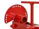 Assolcatore AS1-5 con ali scavapatate e attacco a due bulloni registrabile con barra portattrezzi - Per motocoltivatori da 6-10HP