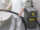 Karcher Pro SGV 8/5 - Pulitore a vapore professionale con aspirazione - 3000 W