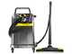 Karcher Pro SGV 8/5 - Pulitore a vapore professionale con aspirazione - 3000 W