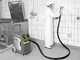 Karcher Pro SGV 8/5 - Pulitore a vapore professionale con aspirazione - 3000 W