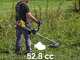 Stiga BC 760 B - Decespugliatore a scoppio professionale - Impugnatura doppia