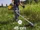 Stiga BC 760 B - Decespugliatore a scoppio professionale - Impugnatura doppia