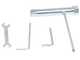 Stiga BC 760 B - Decespugliatore a scoppio professionale - Impugnatura doppia