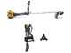 Stiga BC 760 B - Decespugliatore a scoppio professionale - Impugnatura doppia