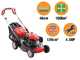 Efco LR 48 TK Comfort Plus - Rasaerba a scoppio semovente - Motore Emak K 605 OHV da 139 cc