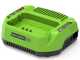 Greenworks CS40O6 - Motosega a batteria 60V 4Ah - Lama da 40cm