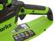 Greenworks CS40O6 - Motosega a batteria 60V 4Ah - Lama da 40cm
