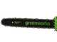 Greenworks CS40O6 - Motosega a batteria 60V 4Ah - Lama da 40cm