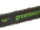 Greenworks CS40O6 - Motosega a batteria 60V 4Ah - Lama da 40cm
