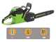 Greenworks CS40O6 - Motosega a batteria 60V 4Ah - Lama da 40cm