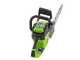 Greenworks CS40O6 - Motosega a batteria 60V 4Ah - Lama da 40cm